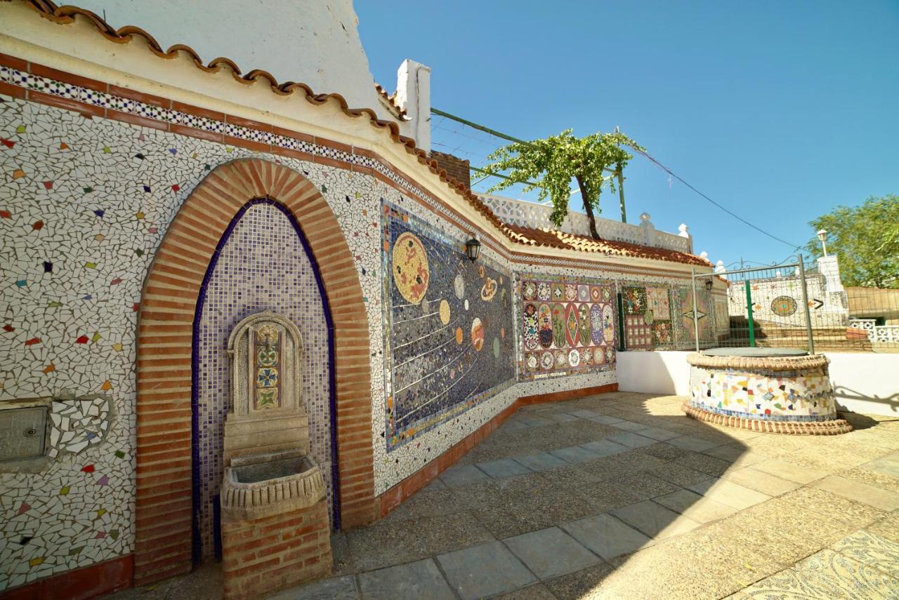 Casa Cueva Los Mosaicos Guadix Exterior foto