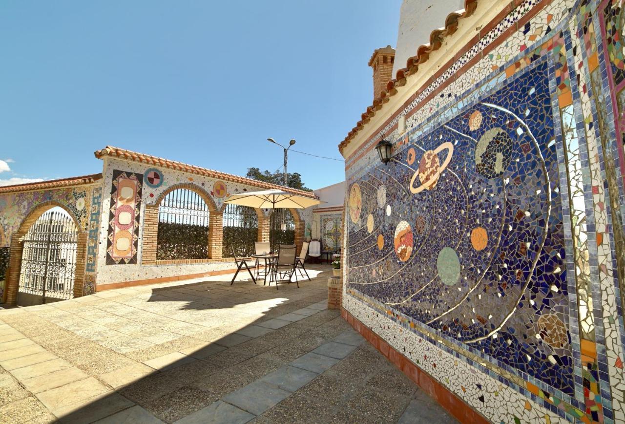 Casa Cueva Los Mosaicos Guadix Exterior foto