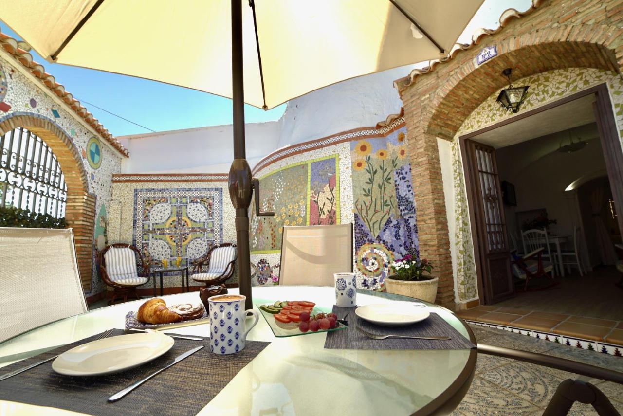 Casa Cueva Los Mosaicos Guadix Exterior foto
