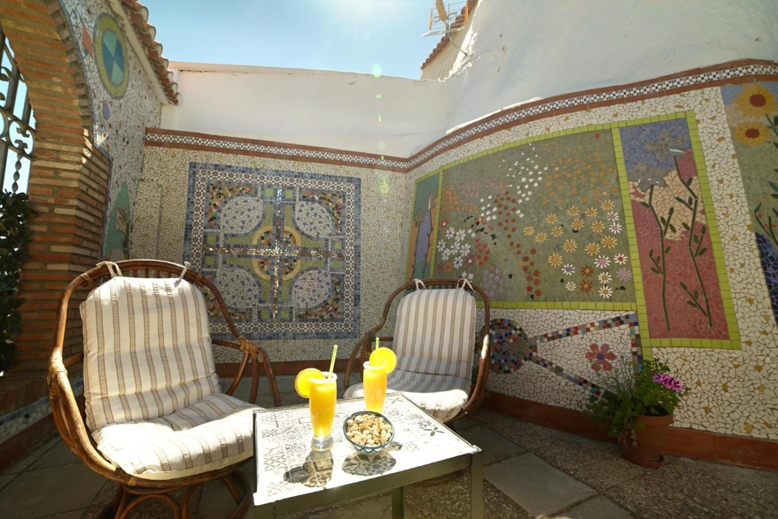 Casa Cueva Los Mosaicos Guadix Exterior foto
